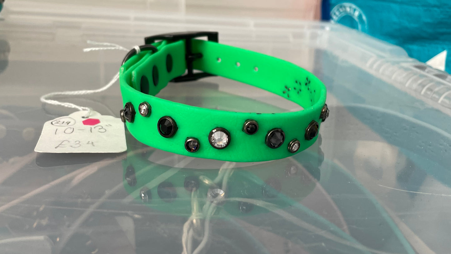 3/4” collar - 10-13”