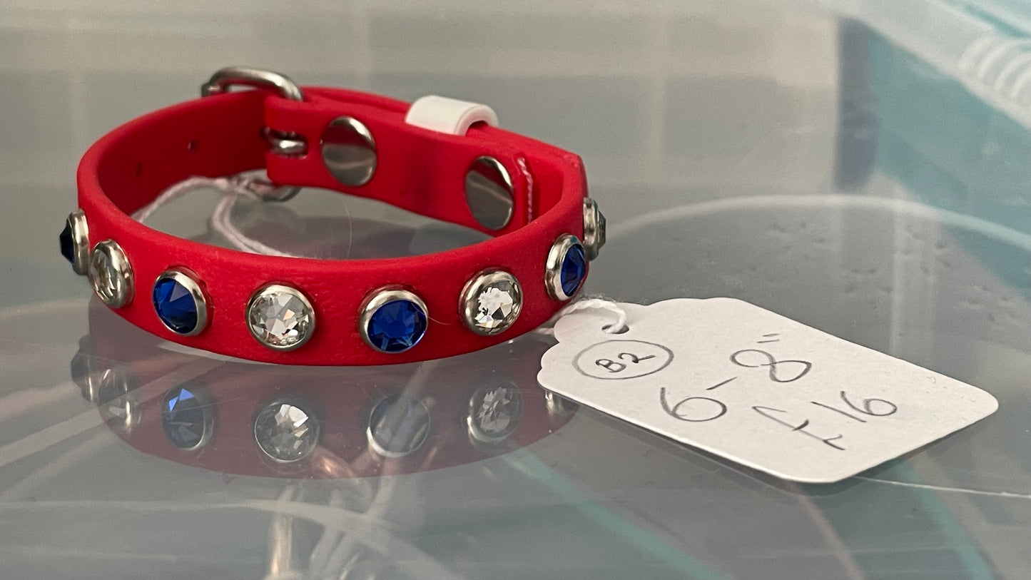 Bracelet - Fits 6-8” - 12mm wide