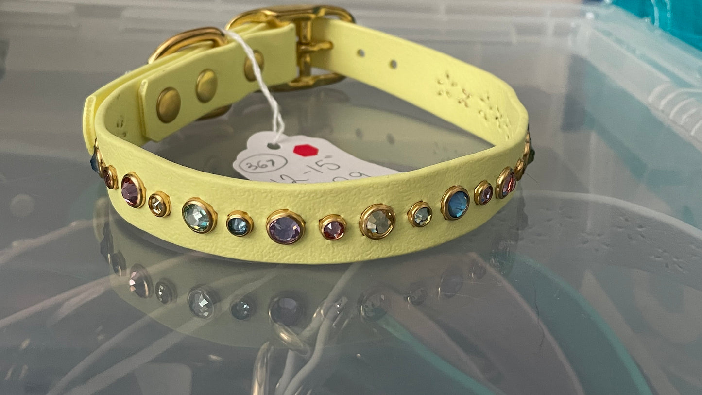 3/4” collar - 12-15”