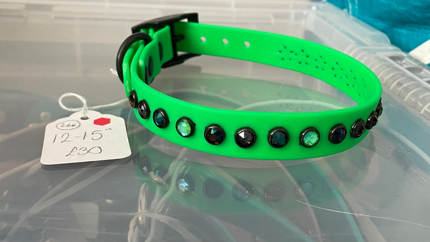 3/4” collar - 12-15”