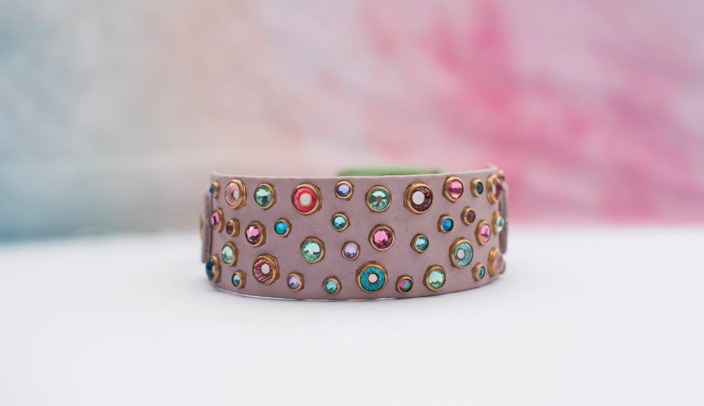 The Chaos (Multiple Widths) - Biothane Dog Collar