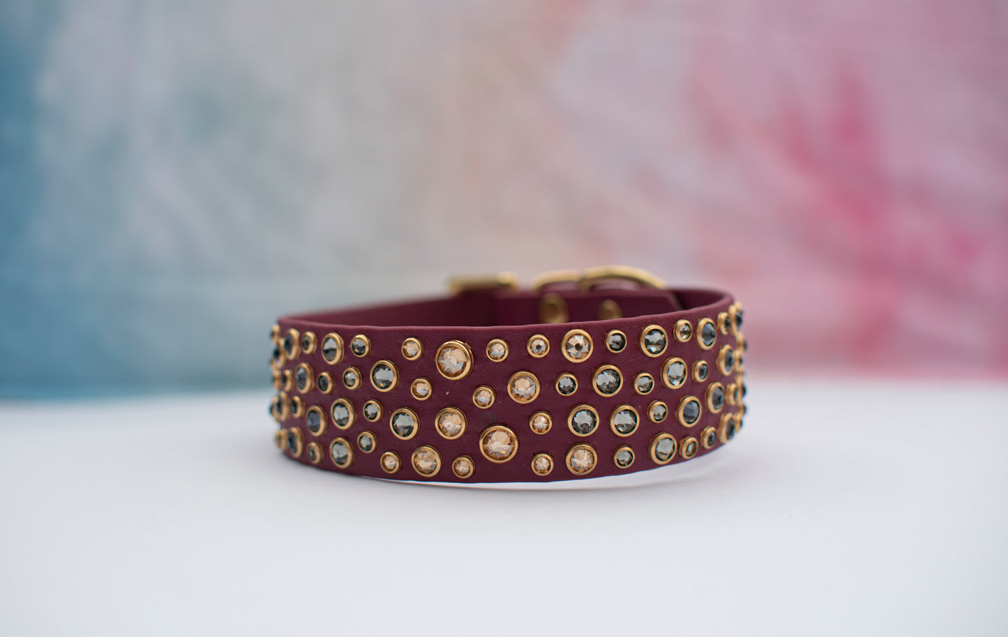 The Prince 1.5" (38mm) - Biothane Dog Collar