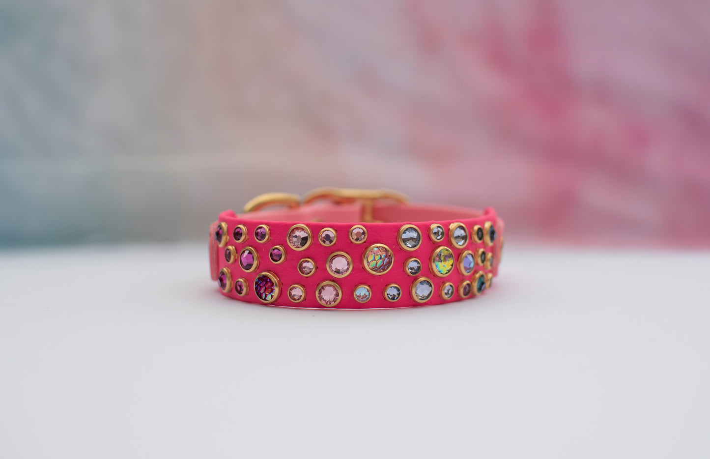 The Chaos (Multiple Widths) - Biothane Dog Collar