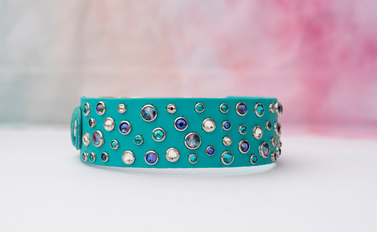 The Chaos (Multiple Widths) - Biothane Dog Collar