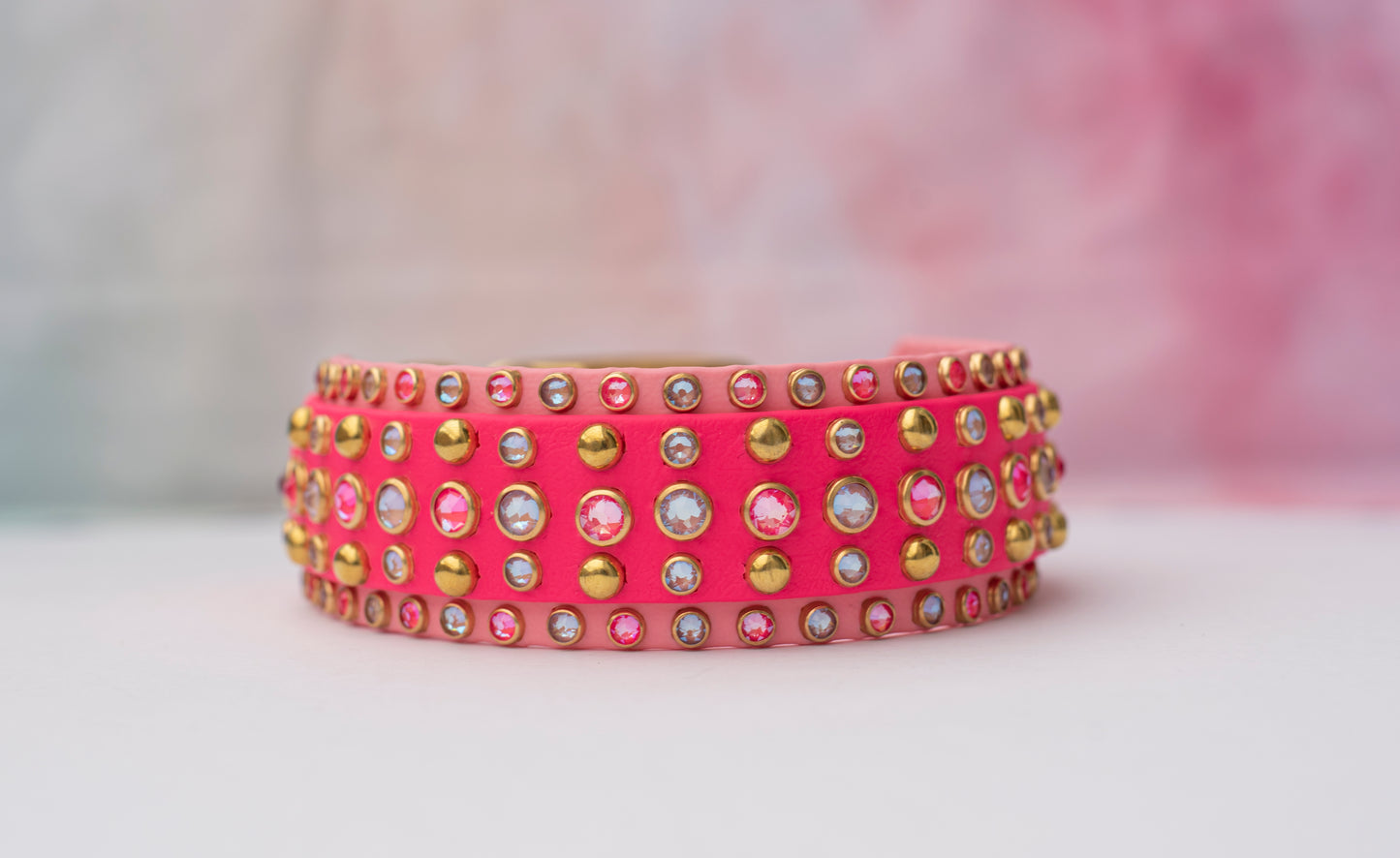 The Leon 1.5" (38mm) Double Layer - Biothane Dog Collar