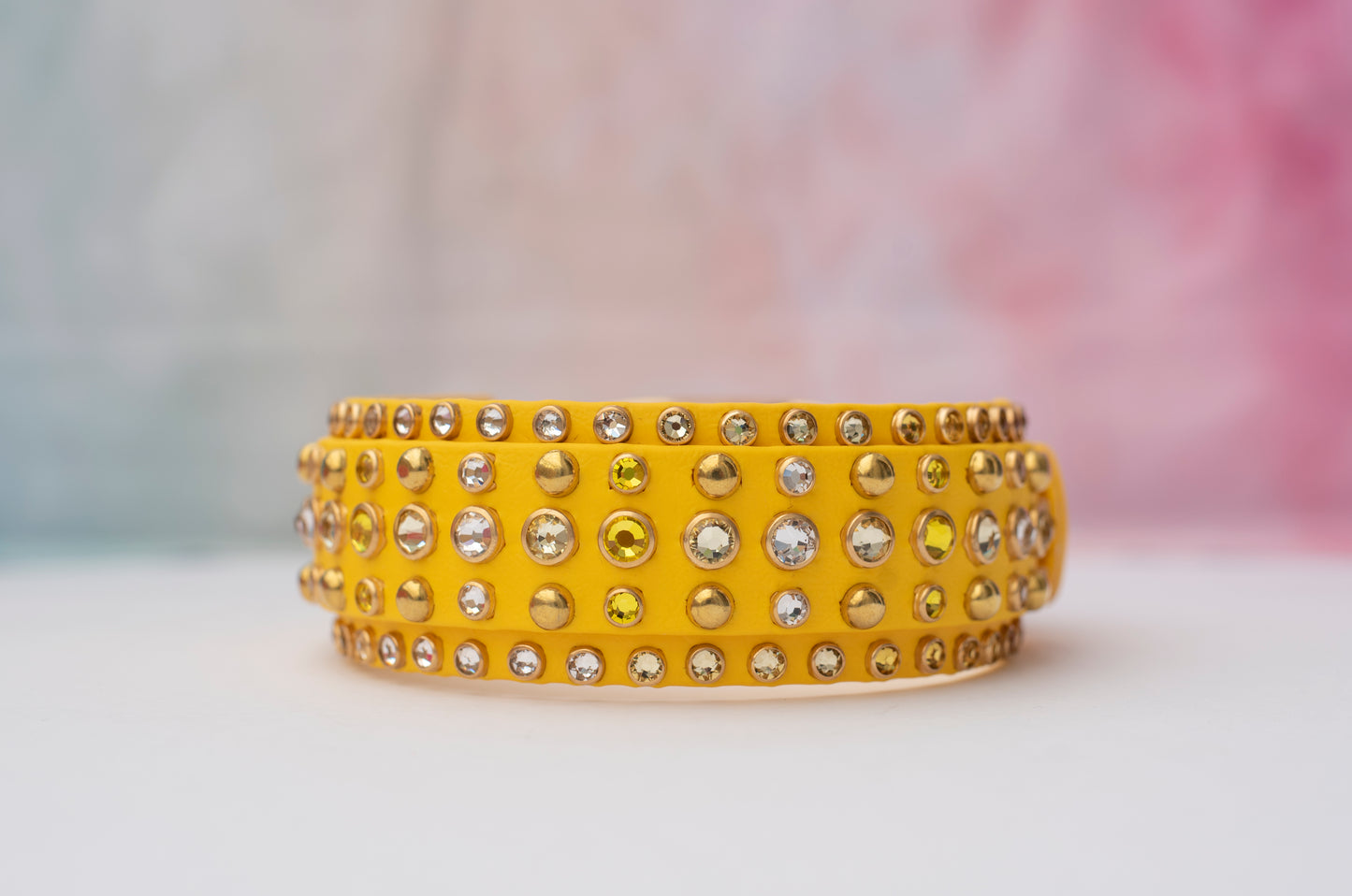 The Leon 1.5" (38mm) Double Layer - Biothane Dog Collar