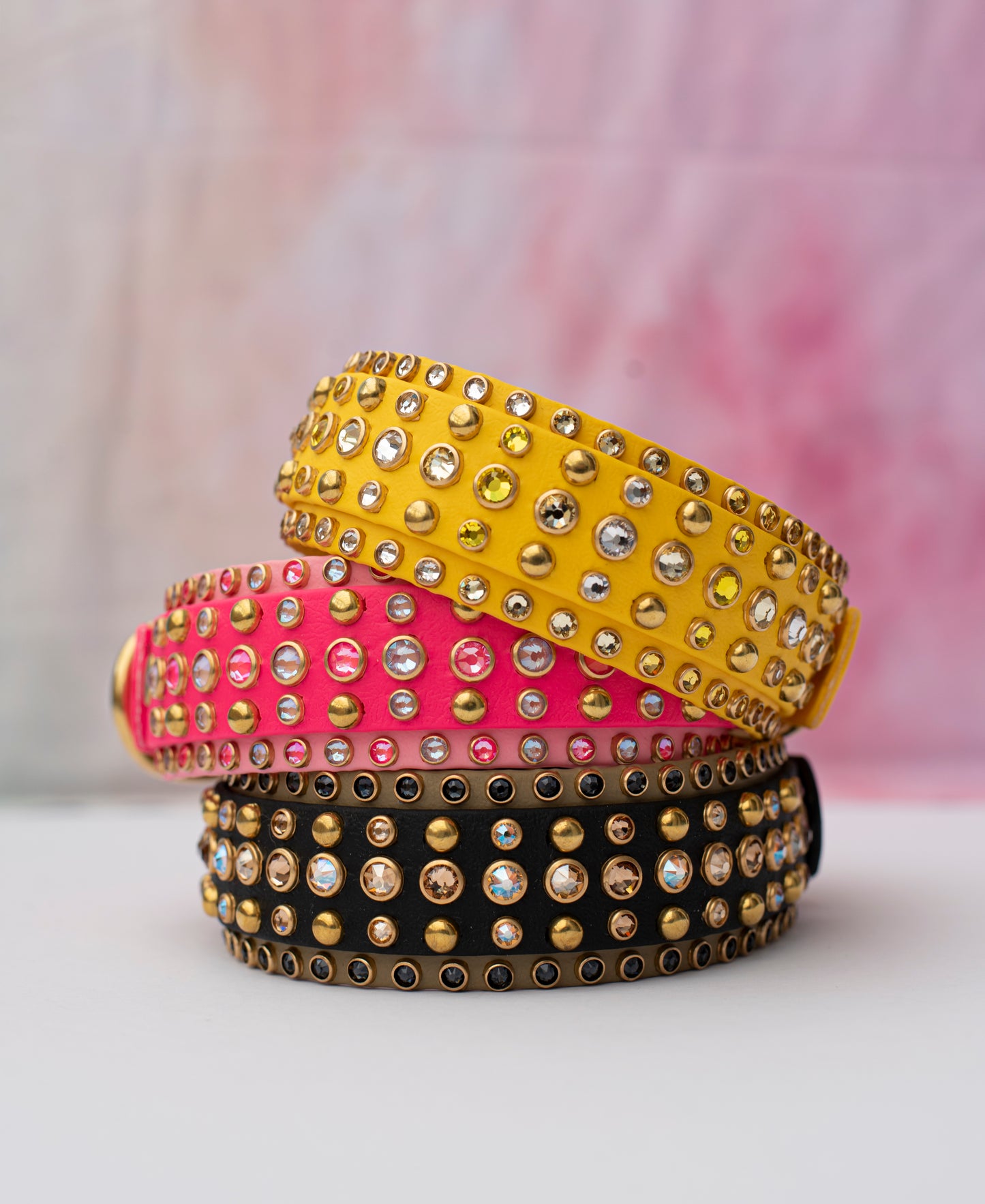 The Leon 1.5" (38mm) Double Layer - Biothane Dog Collar