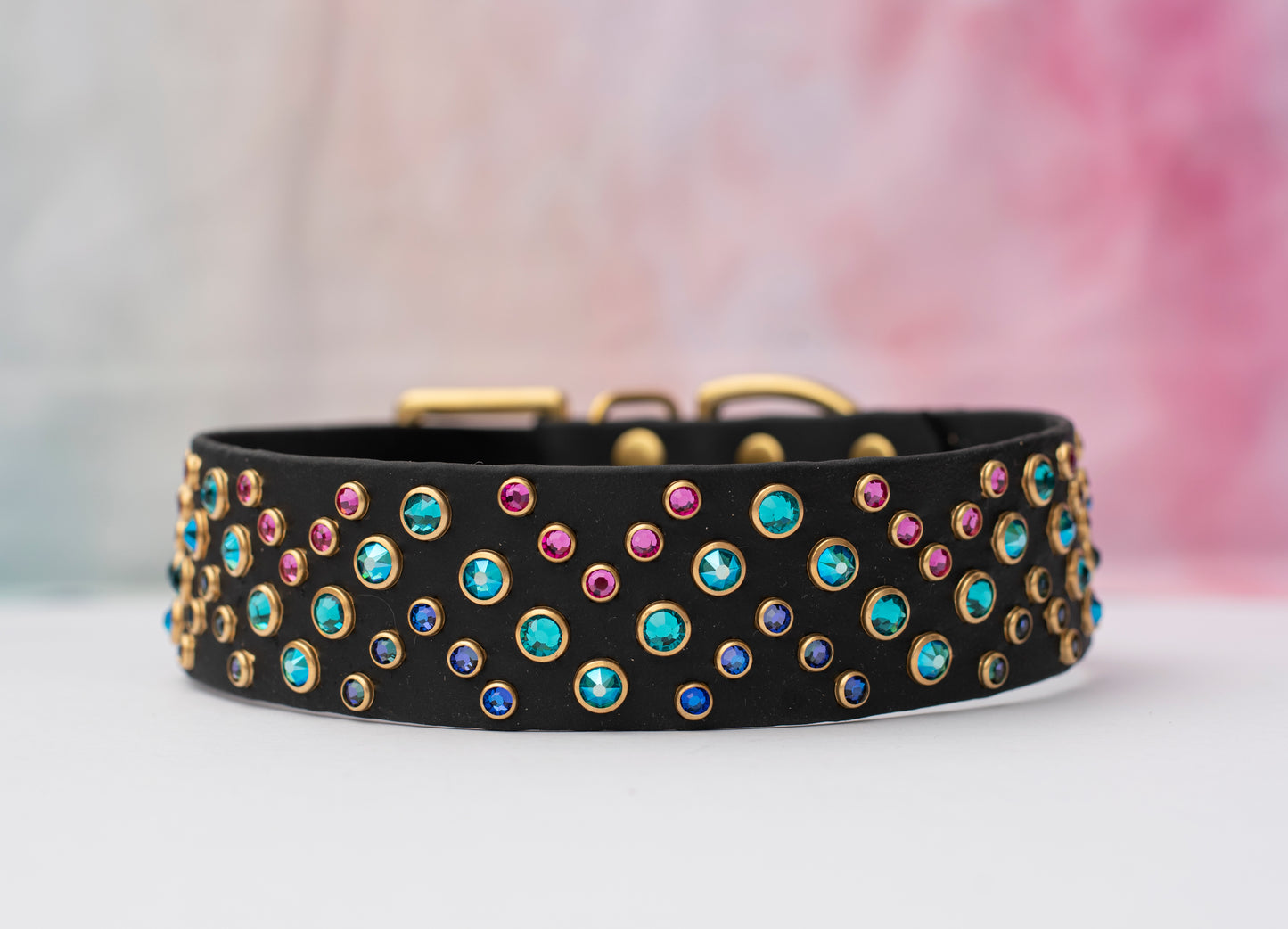 The Trinity 1.5" (38mm) - Biothane Dog Collar