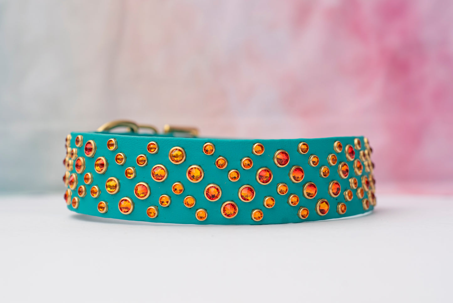 The Trinity 1.5" (38mm) - Biothane Dog Collar