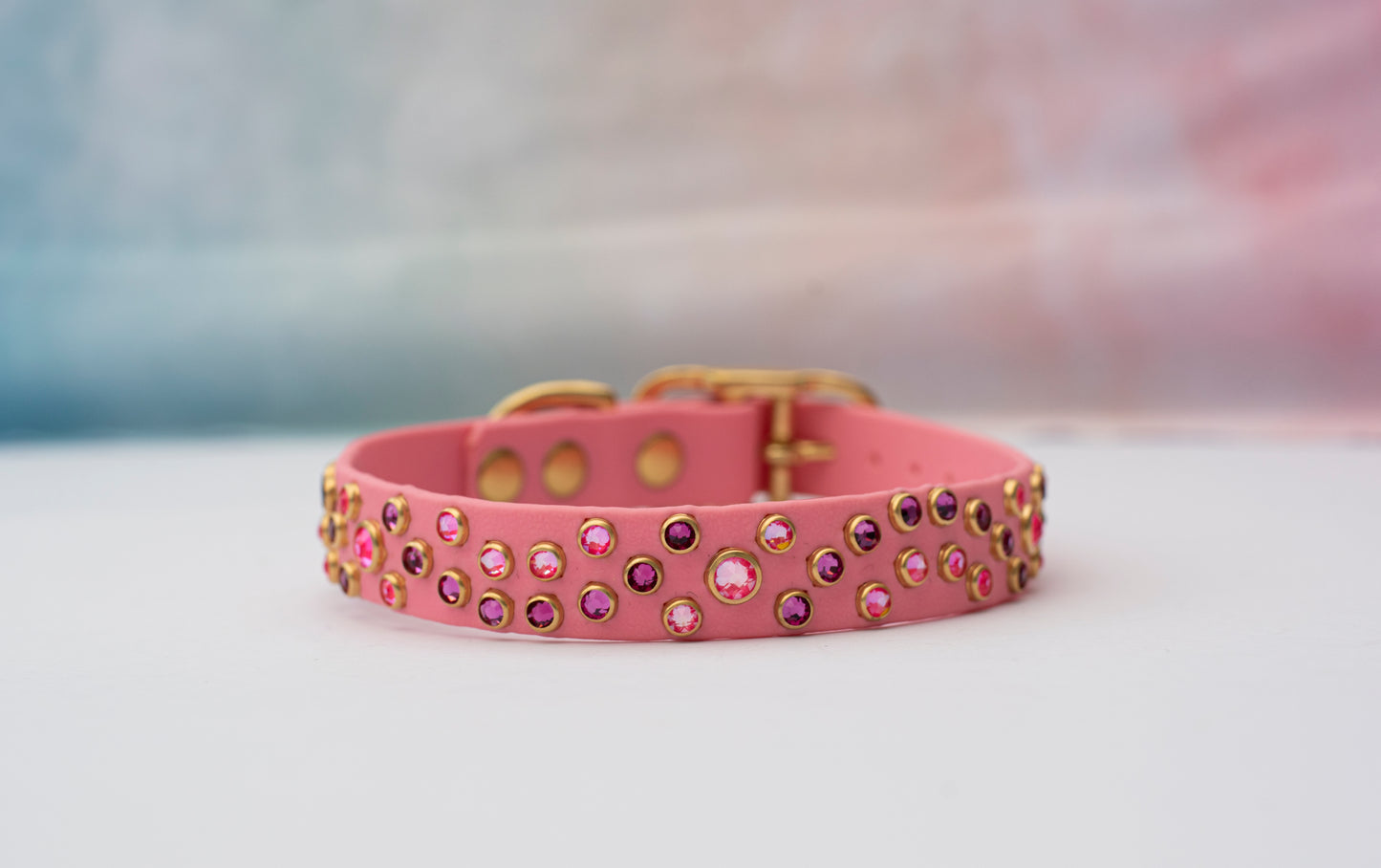 The Ripple 3/4" (20mm) - Biothane Dog Collar