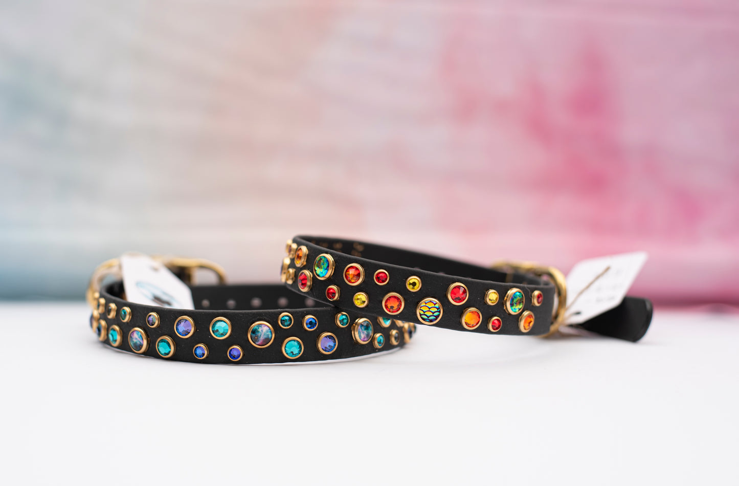 The Chaos (Multiple Widths) - Biothane Dog Collar