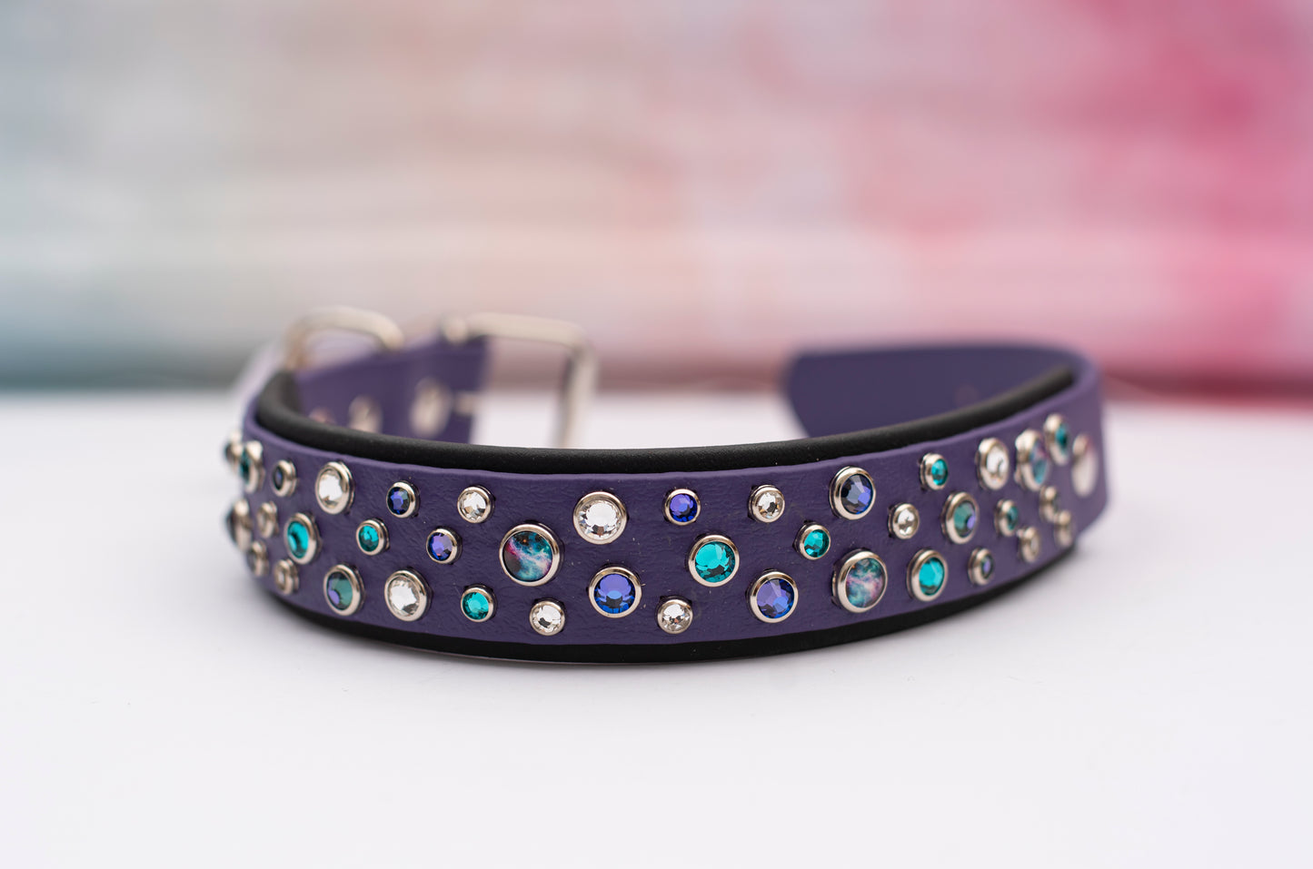 The Chaos (Multiple Widths) - Biothane Dog Collar