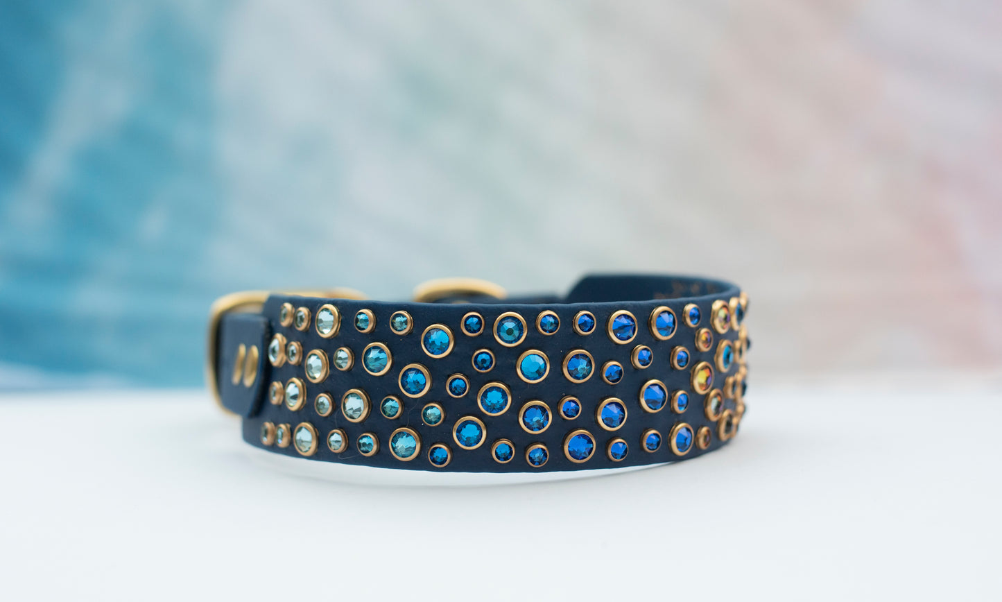 The Prince 1.5" (38mm) - Biothane Dog Collar