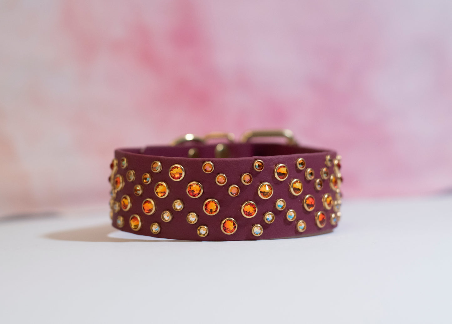 The Trinity 1.5" (38mm) - Biothane Dog Collar