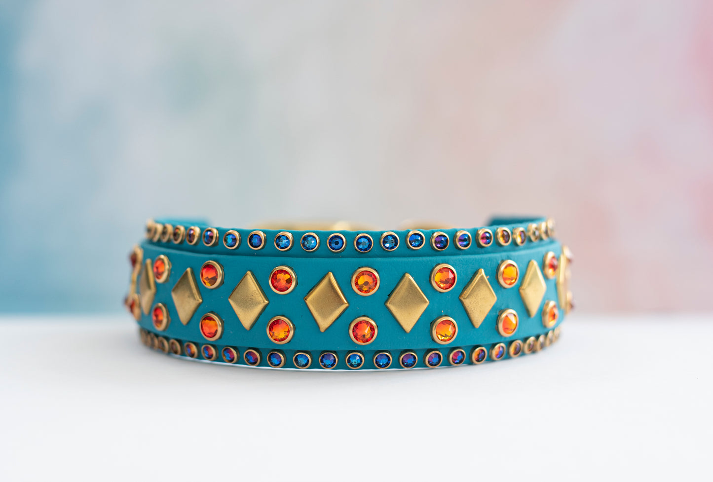 The Regal 1.5" (38mm) Double Layer - Biothane Dog Collar