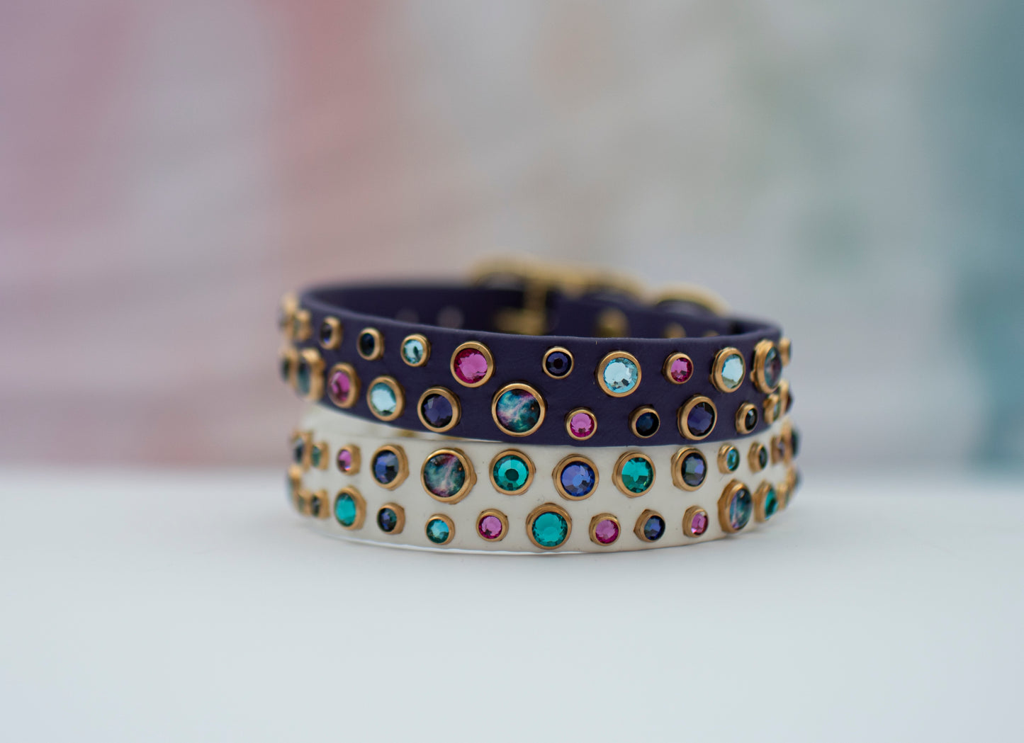 The Chaos (Multiple Widths) - Biothane Dog Collar