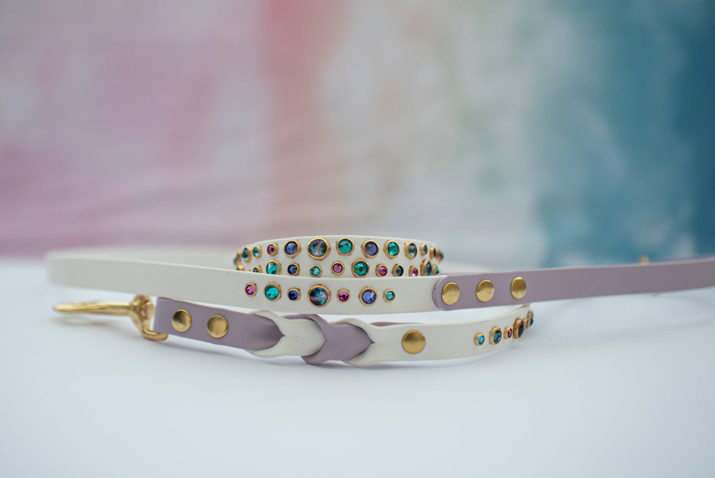 The Chaos (Multiple Widths) - Biothane Dog Collar