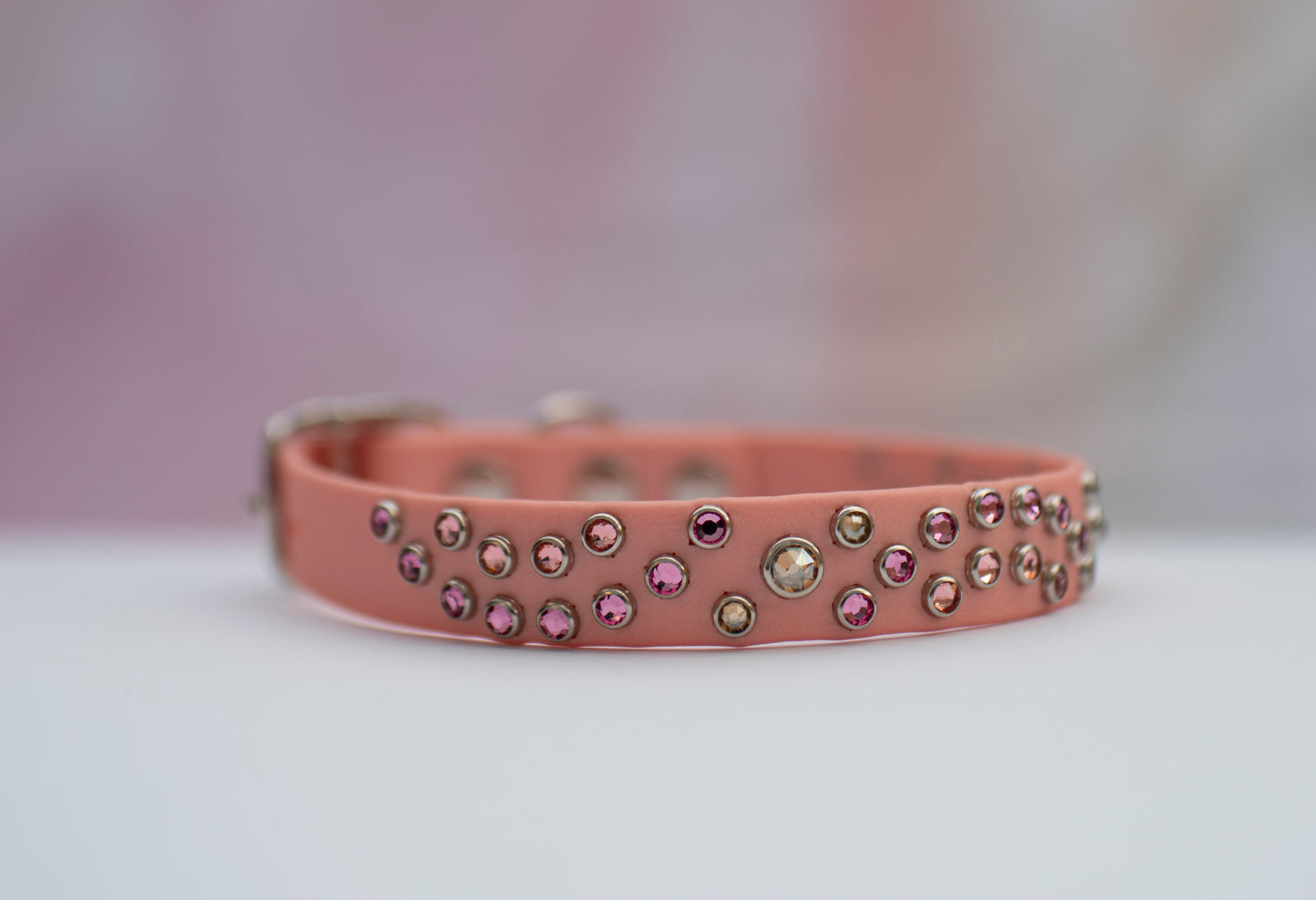 The Ripple 3/4" (20mm) - Biothane Dog Collar
