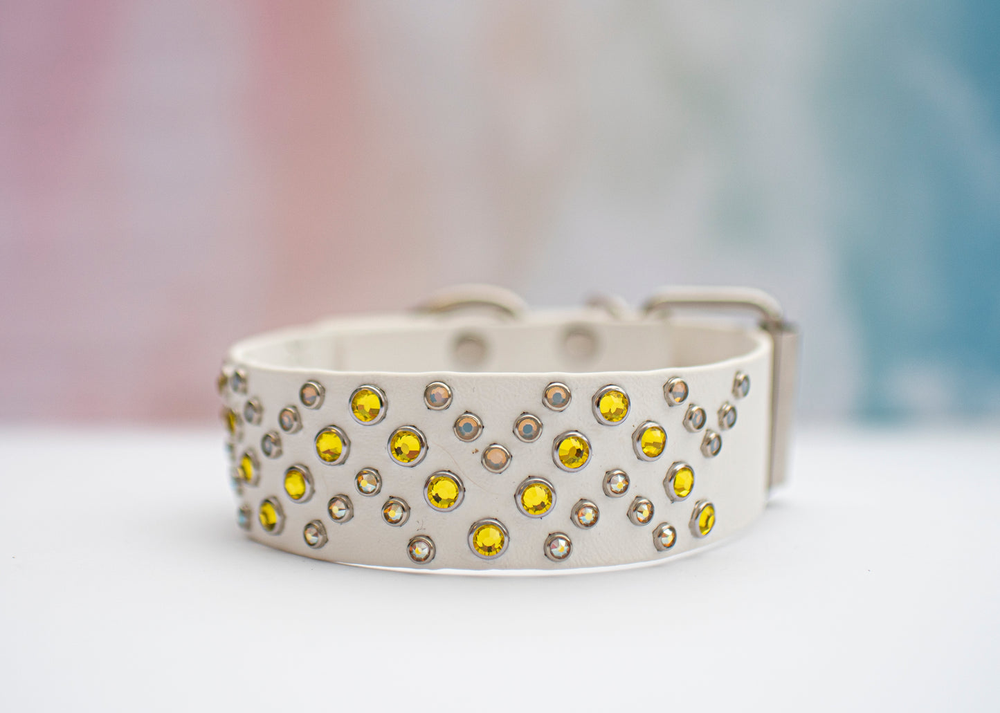 The Trinity 1.5" (38mm) - Biothane Dog Collar