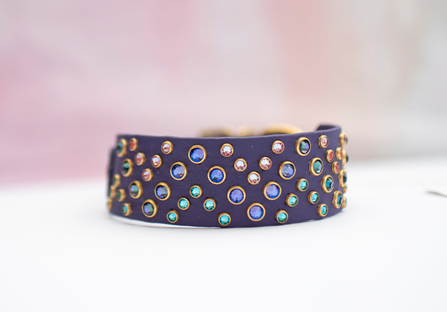 The Trinity 1.5" (38mm) - Biothane Dog Collar