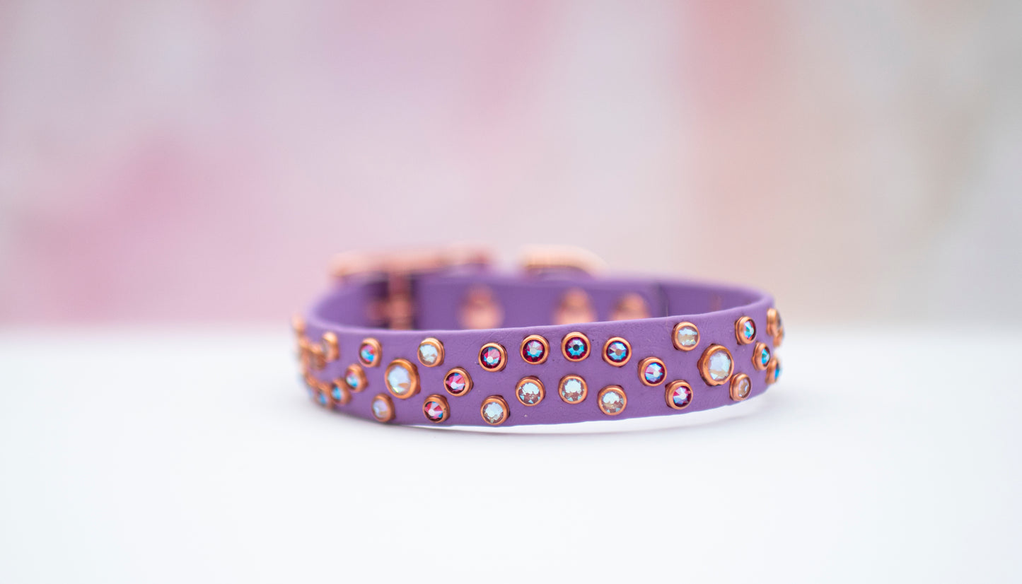 The Ripple 3/4" (20mm) - Biothane Dog Collar