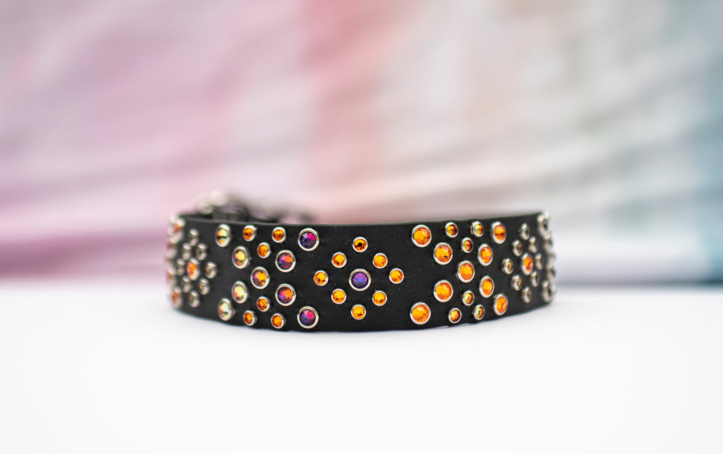 The Gossip 1.5" (38mm) - Biothane Dog Collar