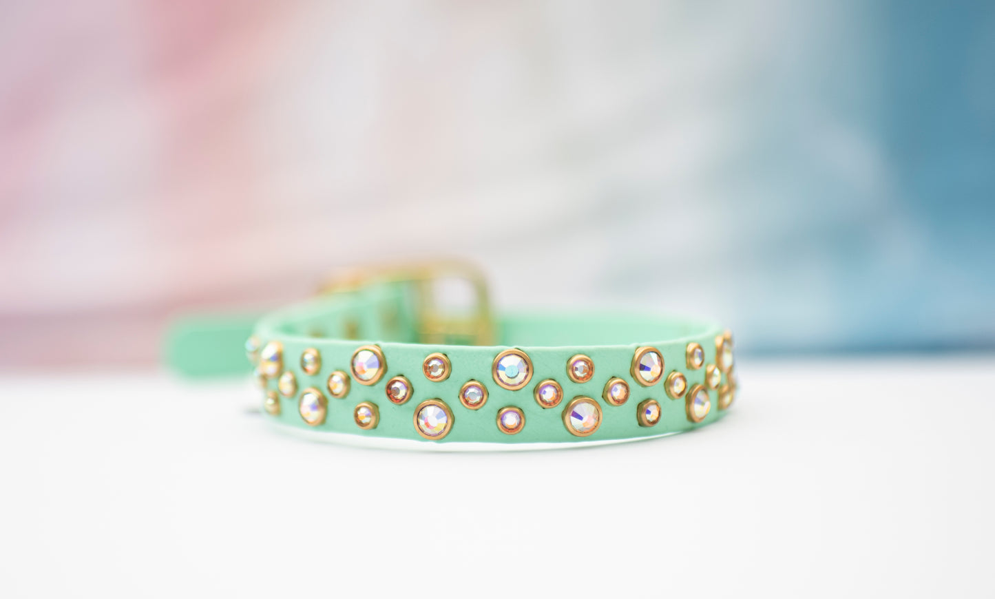 The Mini Piper 3/4" (20mm) - Biothane Dog Collar