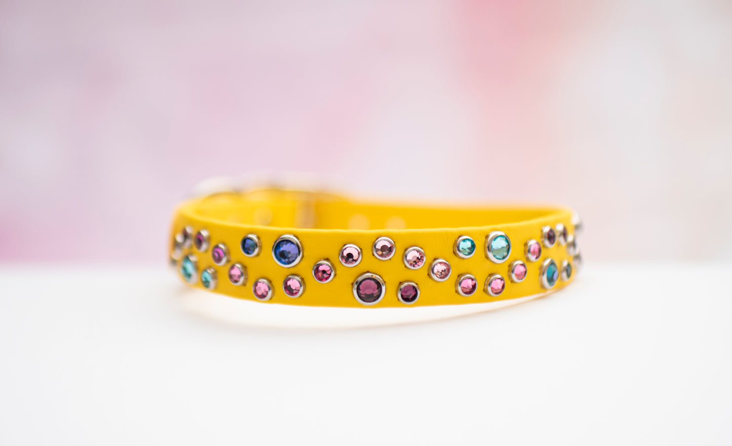 The Mini Opulence 3/4" (20mm) - Biothane Dog Collar