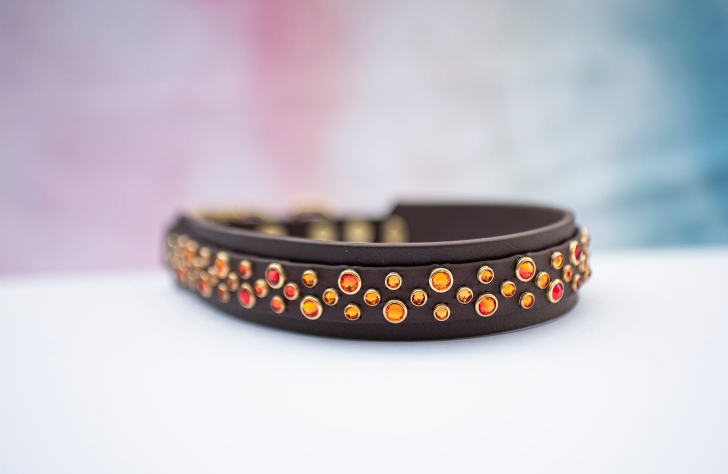 The Mini Piper 3/4" (20mm) - Biothane Dog Collar