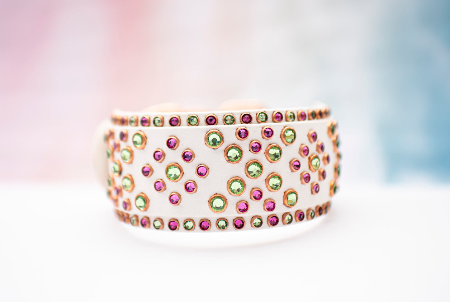 The Gossip 1.5" (38mm) - Biothane Dog Collar