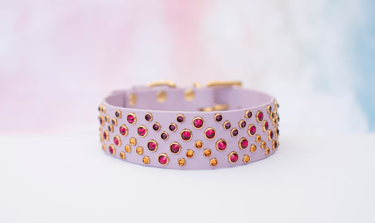 The Trinity 1.5" (38mm) - Biothane Dog Collar