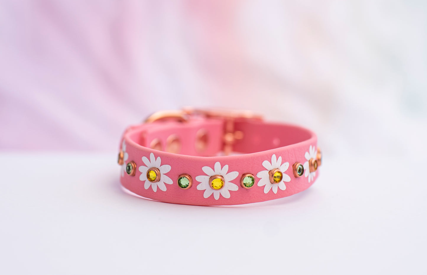The Daisy Collar (20mm) - Biothane Dog Collar