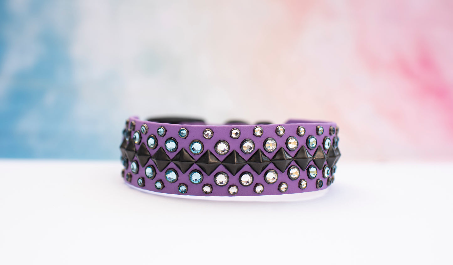 The Apollo 1.5" (38mm) SINGLE LAYER- Biothane Dog Collar