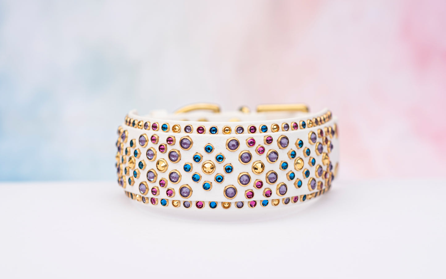 The Gossip 1.5" (38mm) - Biothane Dog Collar