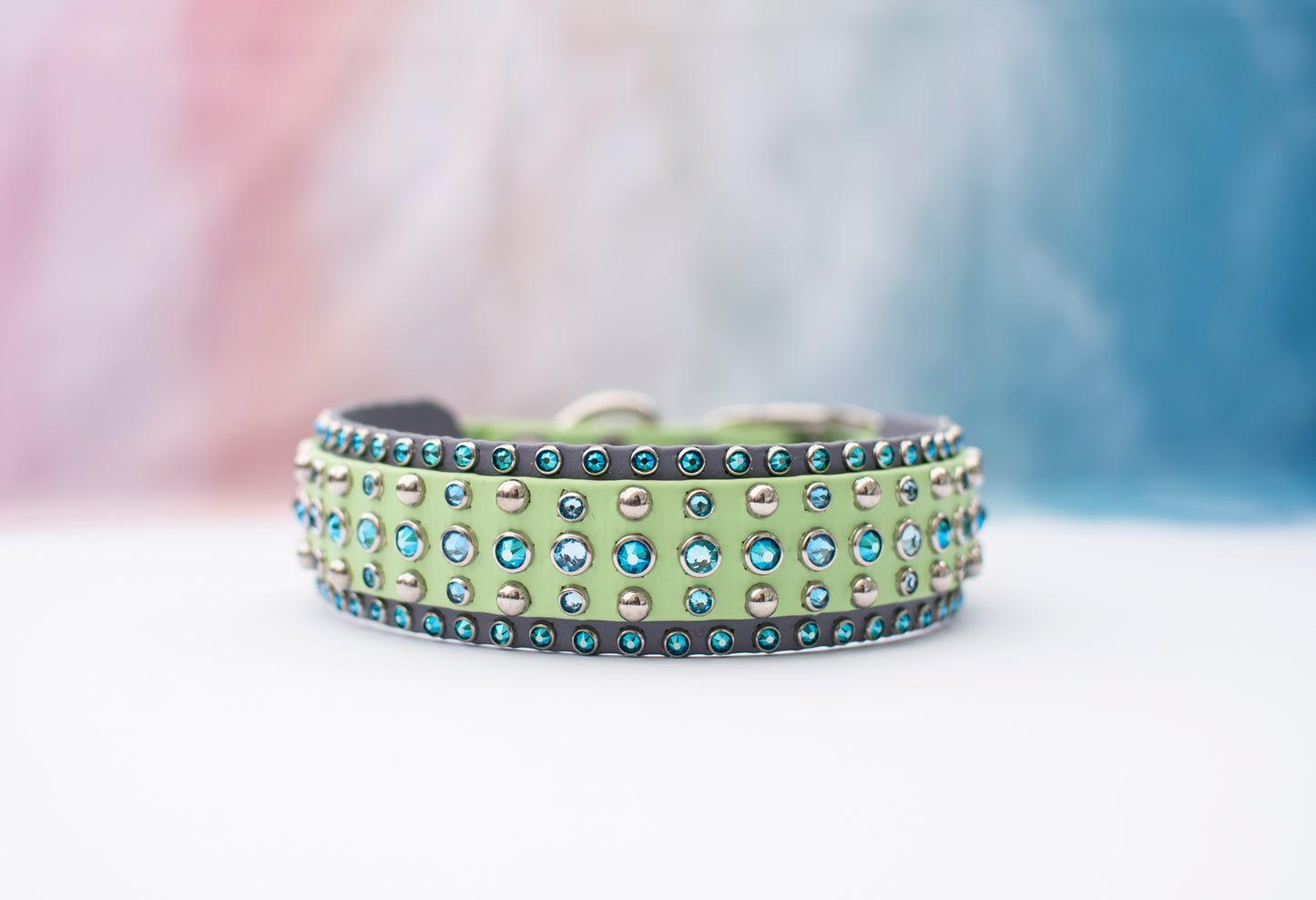 The Leon 1.5" (38mm) Double Layer - Biothane Dog Collar