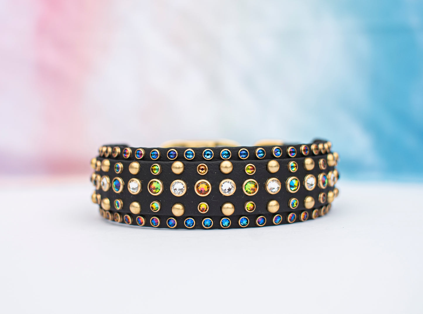 The Leon 1.5" (38mm) Double Layer - Biothane Dog Collar