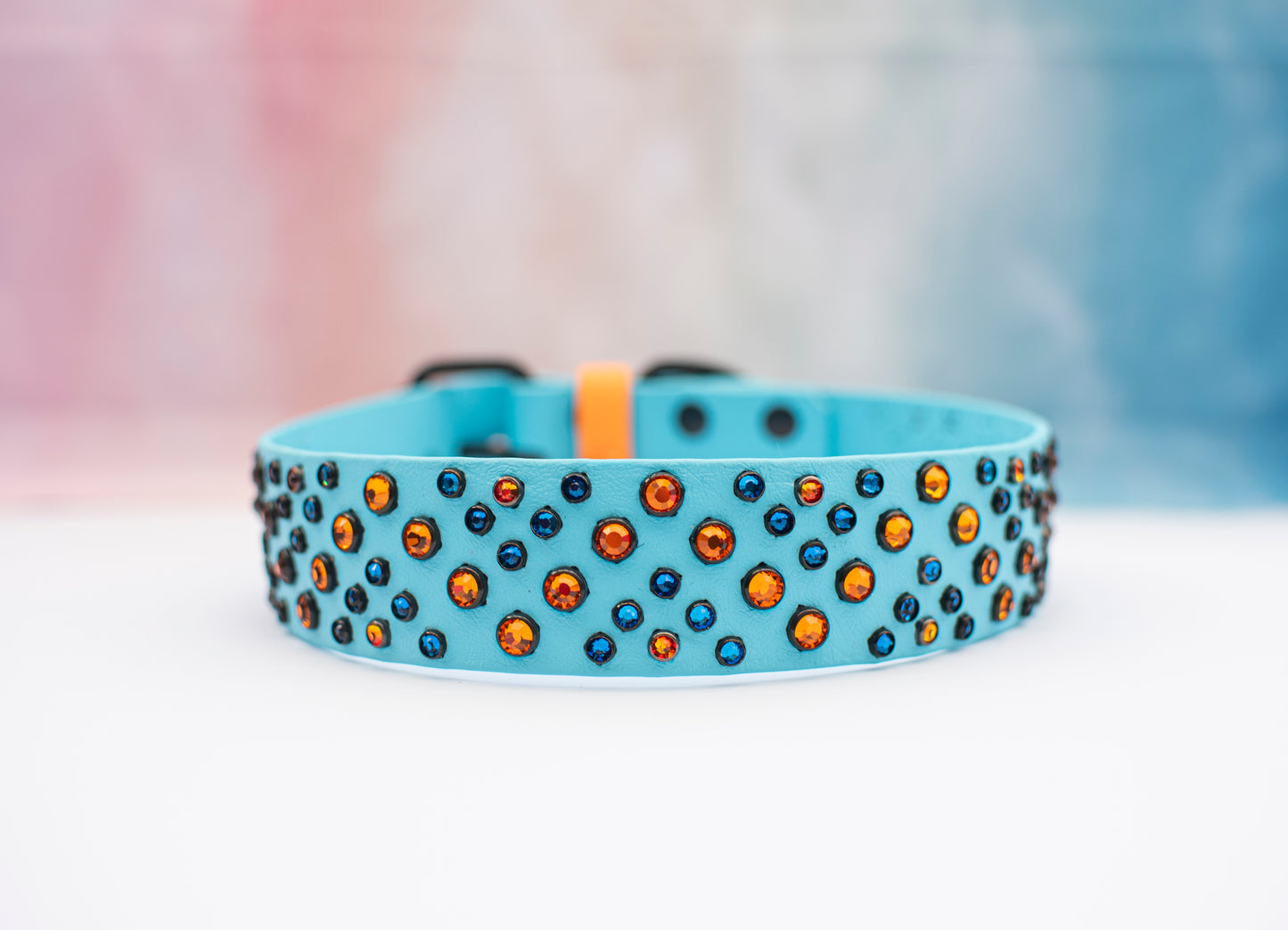 The Trinity 1.5" (38mm) - Biothane Dog Collar