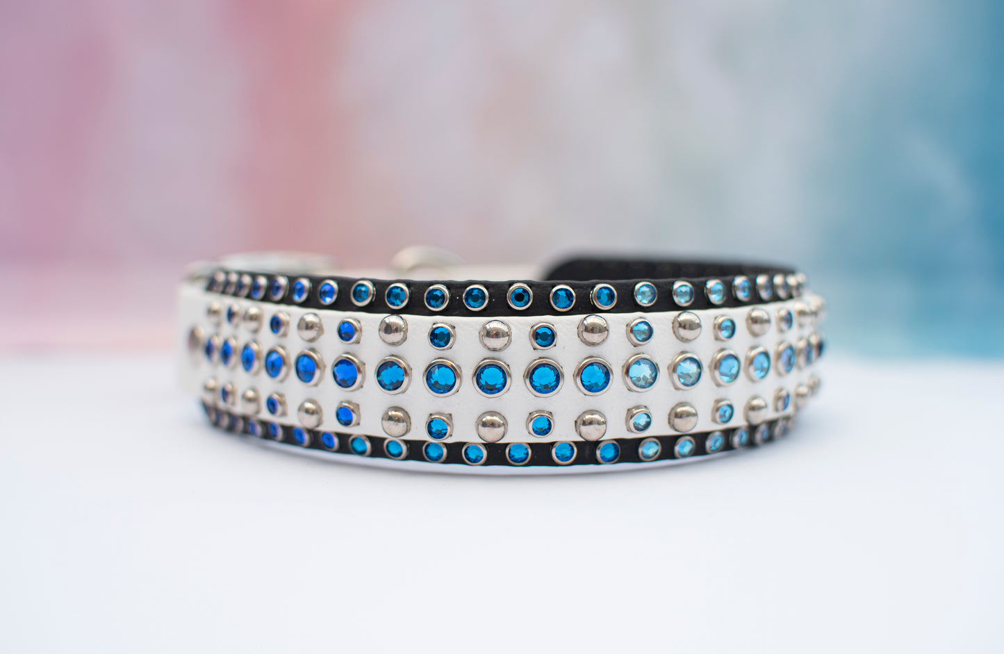 The Leon 1.5" (38mm) Double Layer - Biothane Dog Collar
