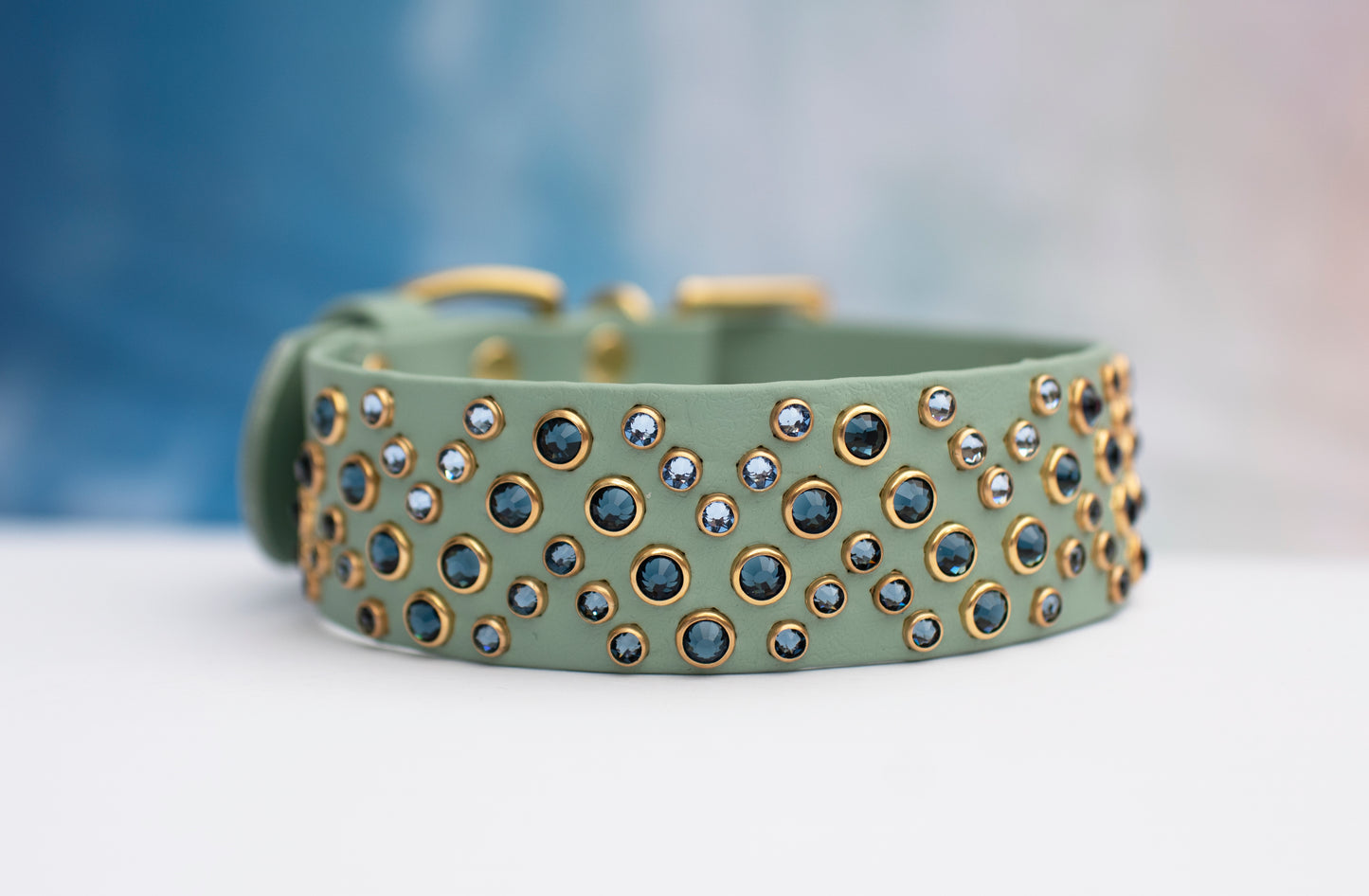The Trinity 1.5" (38mm) - Biothane Dog Collar
