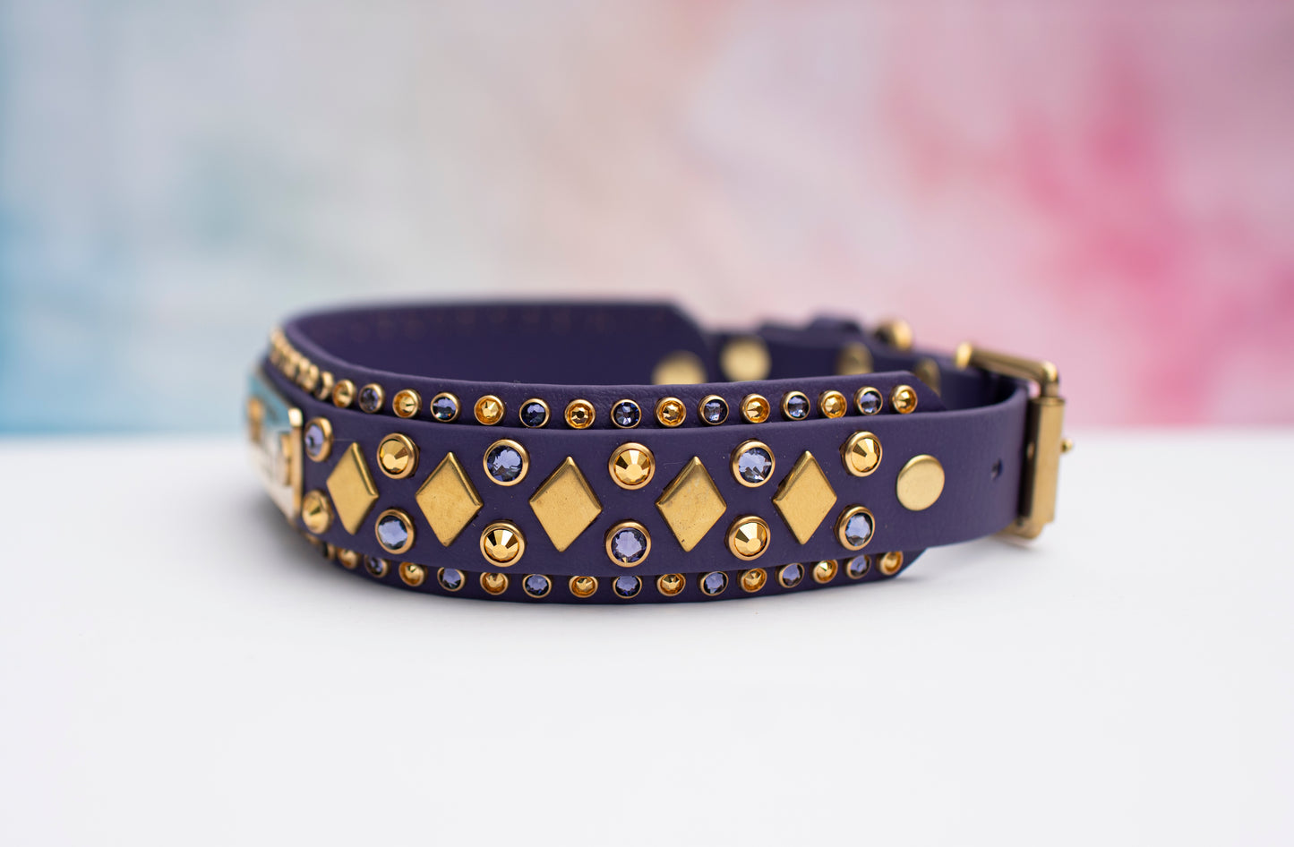 The Regal 1.5" (38mm) Double Layer - Biothane Dog Collar