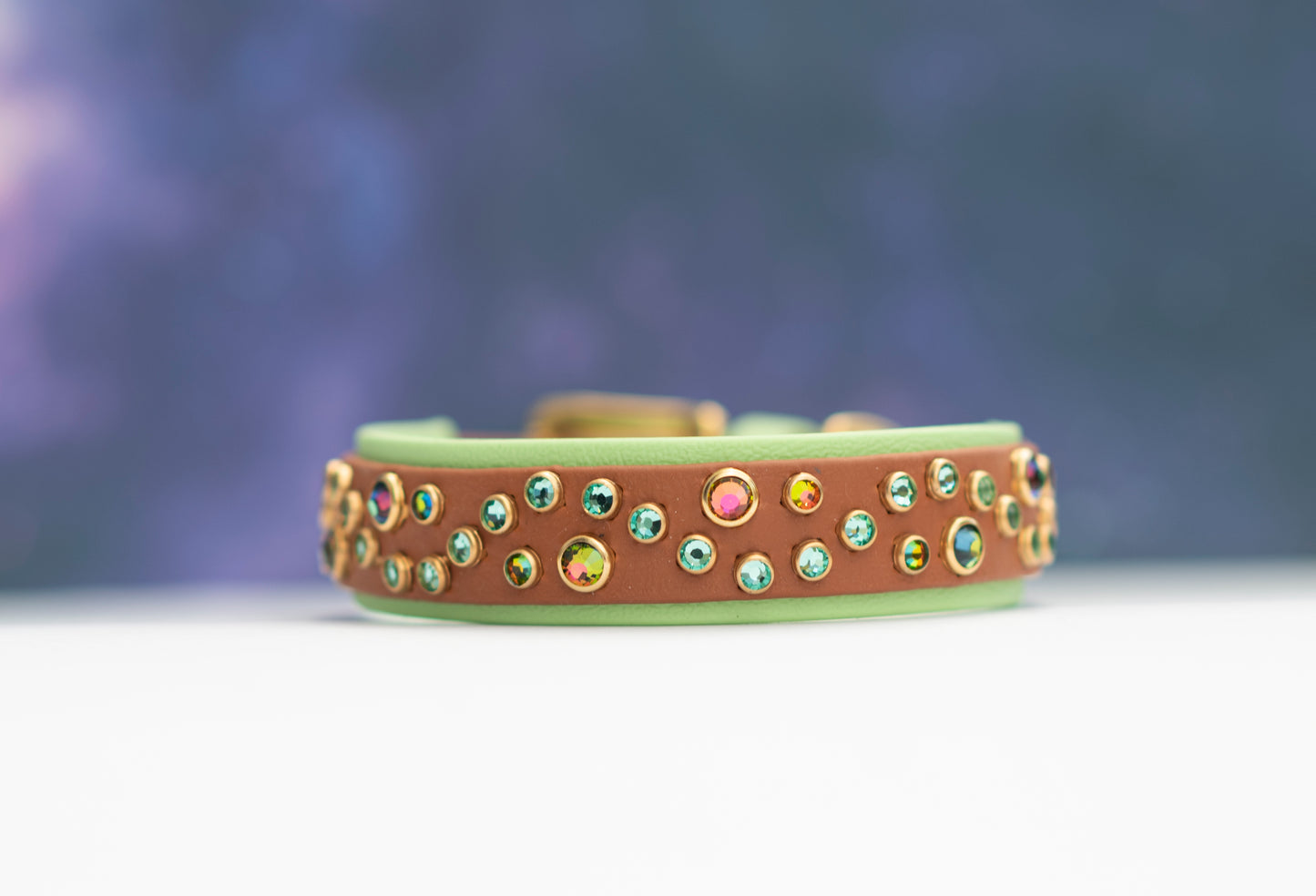 The Mini Opulence 3/4" (20mm) - Biothane Dog Collar