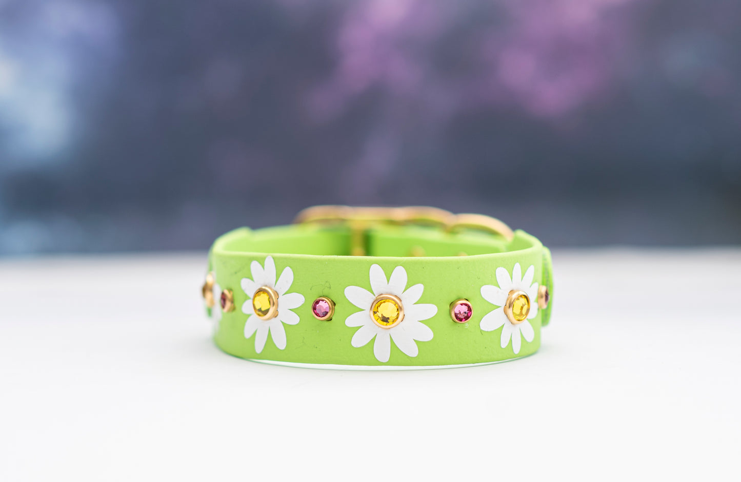 The Daisy Collar (20mm) - Biothane Dog Collar