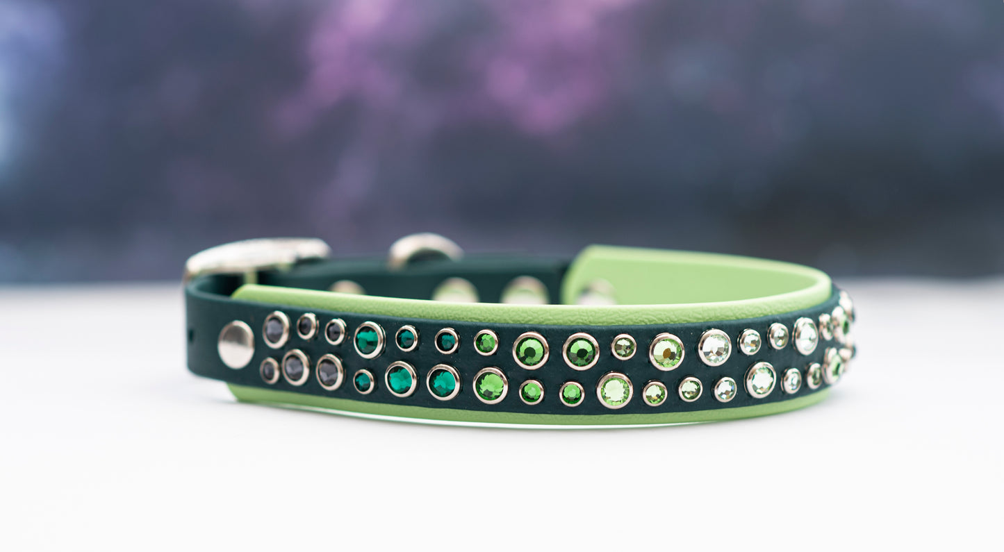 The Prince 3/4" (20mm) - Biothane Dog Collar