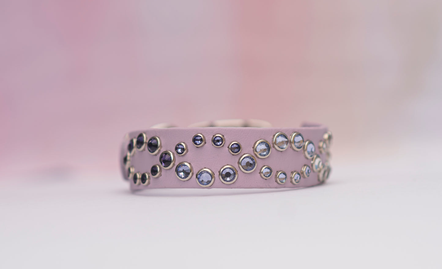 The Infinite (Multiple Widths) - Biothane Dog Collar