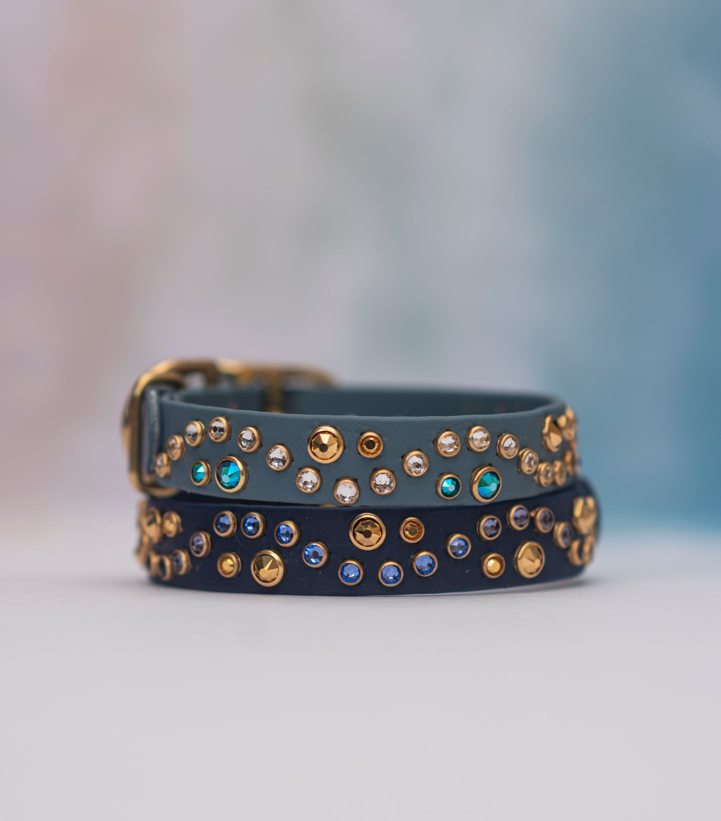 The Mini Opulence 3/4" (20mm) - Biothane Dog Collar