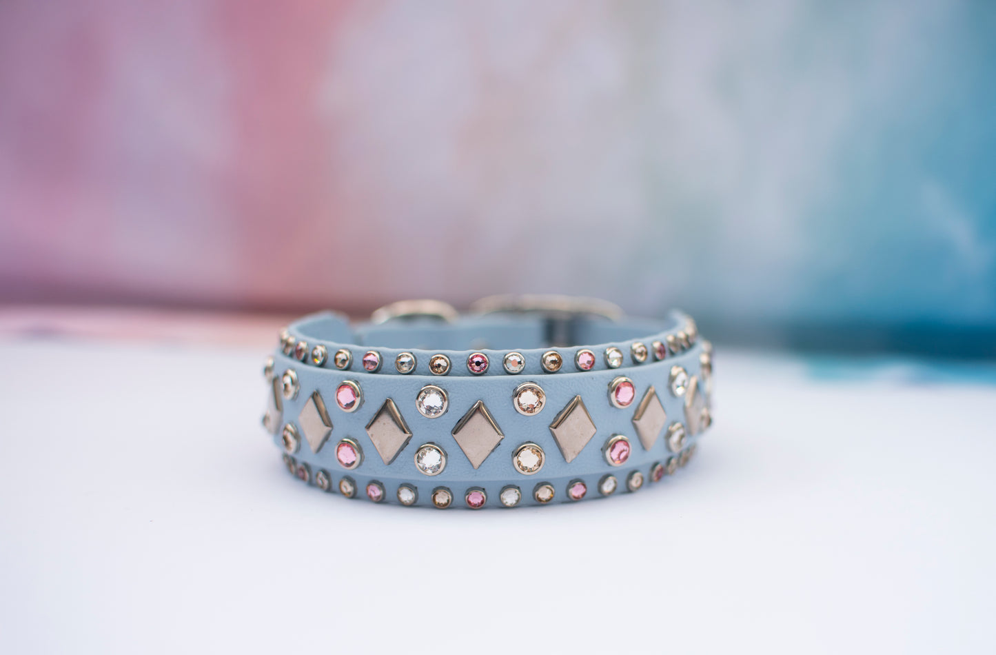 The Regal 1.5" (38mm) Double Layer - Biothane Dog Collar