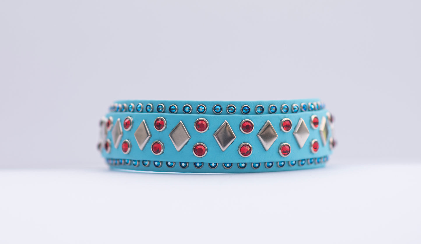 The Regal 1.5" (38mm) Double Layer - Biothane Dog Collar