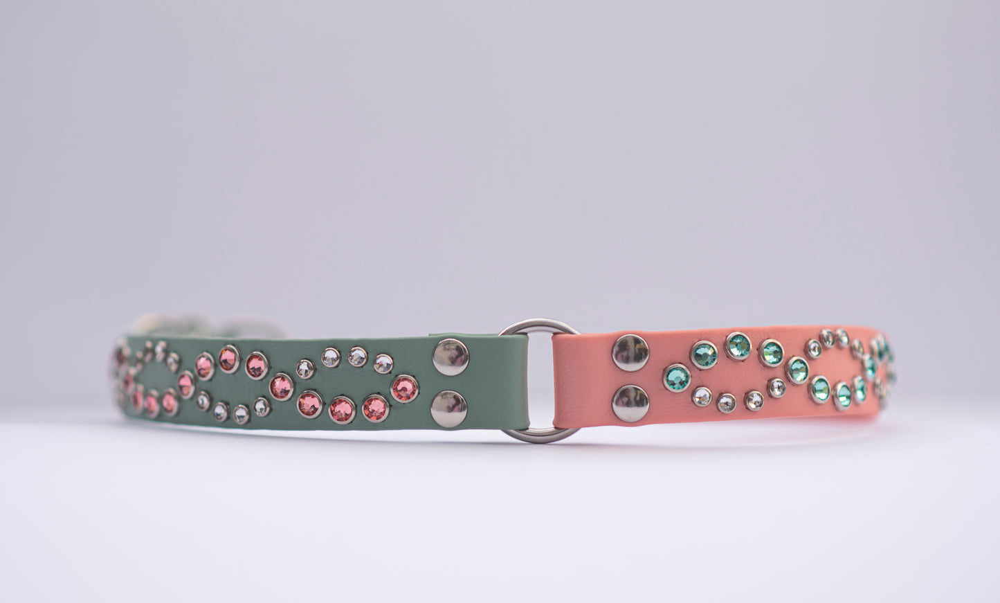 The Infinite (Multiple Widths) - Biothane Dog Collar