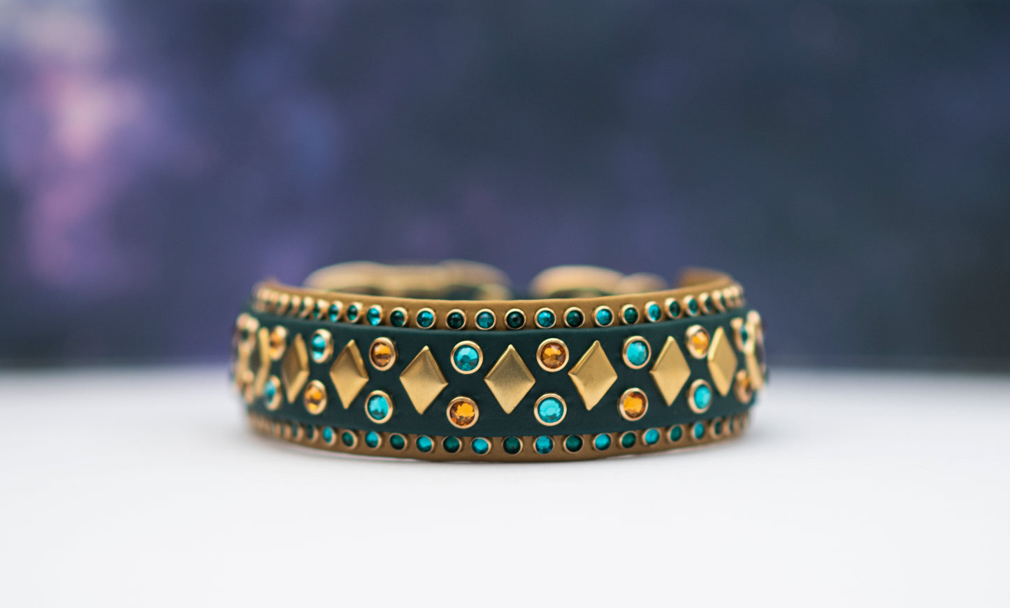The Regal 1.5" (38mm) Double Layer - Biothane Dog Collar
