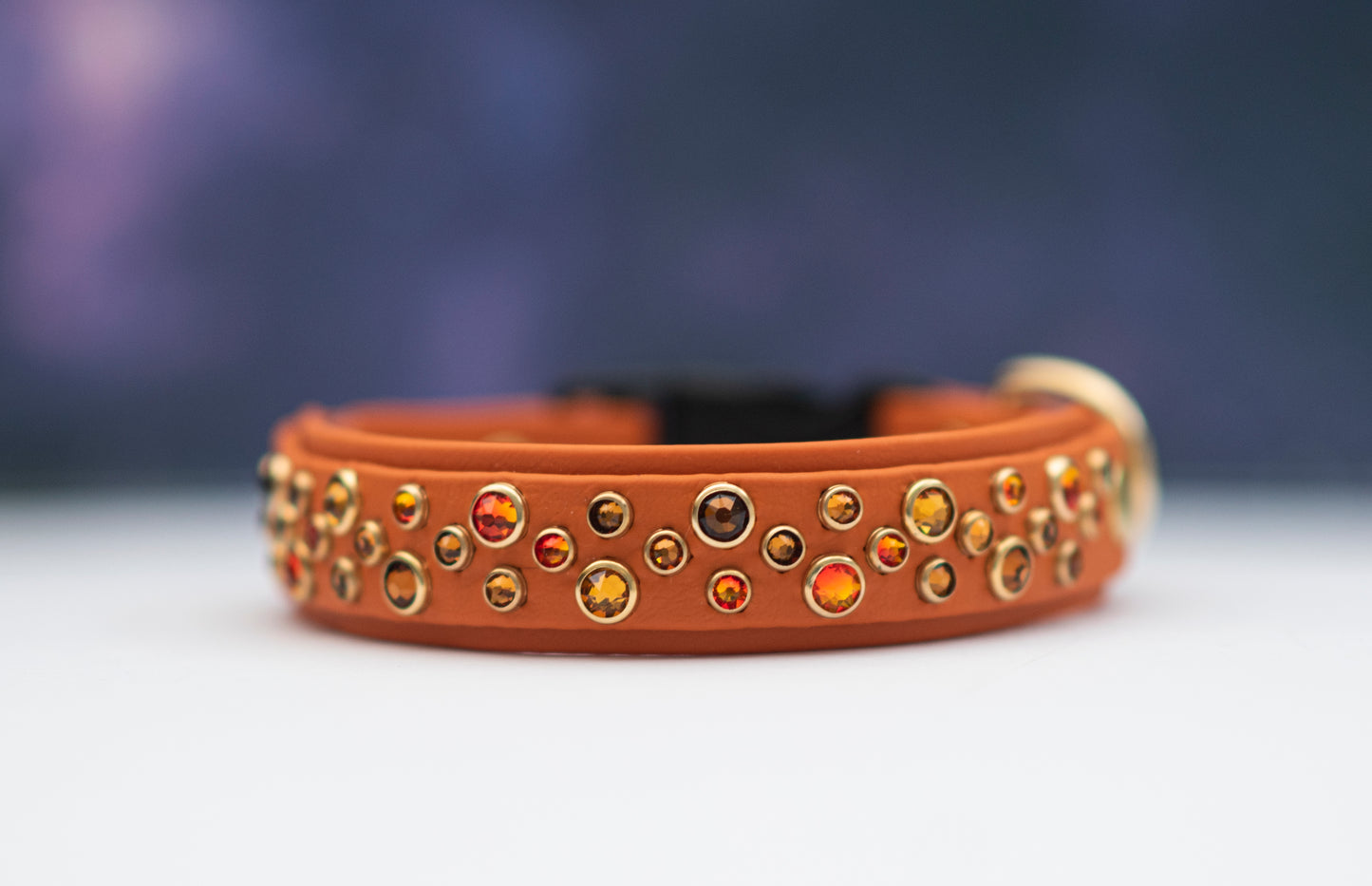 The Mini Piper 3/4" (20mm) - Biothane Dog Collar